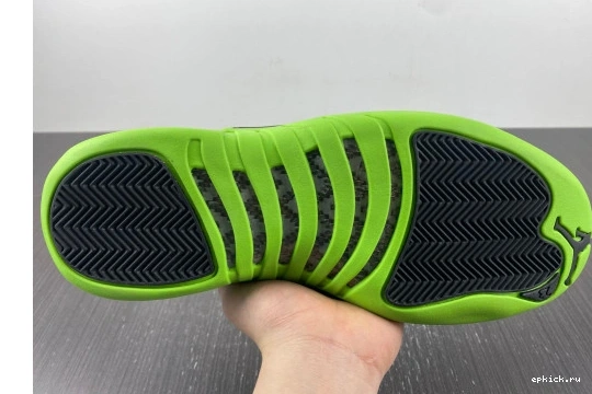 Rep EP GREEN AJ12 12 BLACK Jordan DOF FLIGHT 0216